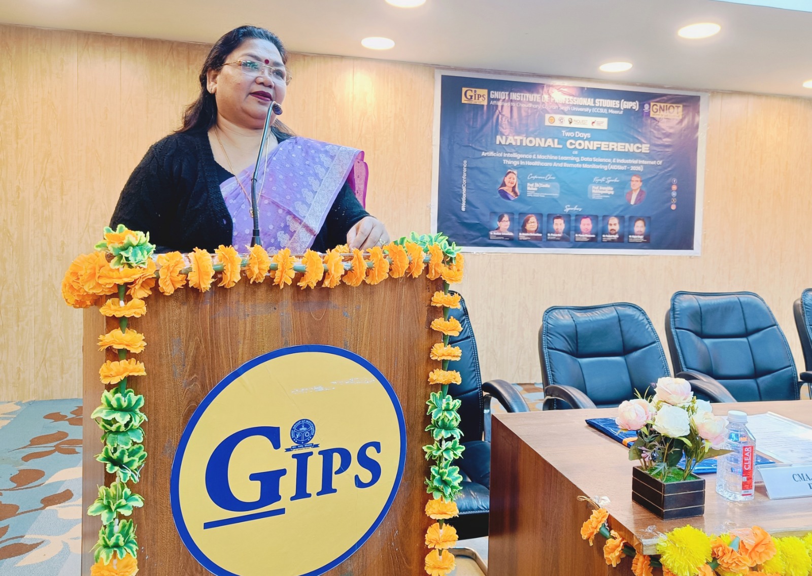 National Conference on AI Machine Learning Data Science and IoT at GIPS